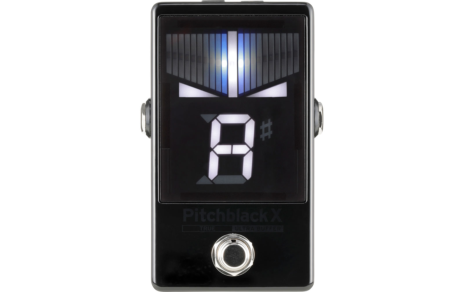 Korg Pitchblack X Stimmgerät, schwarz