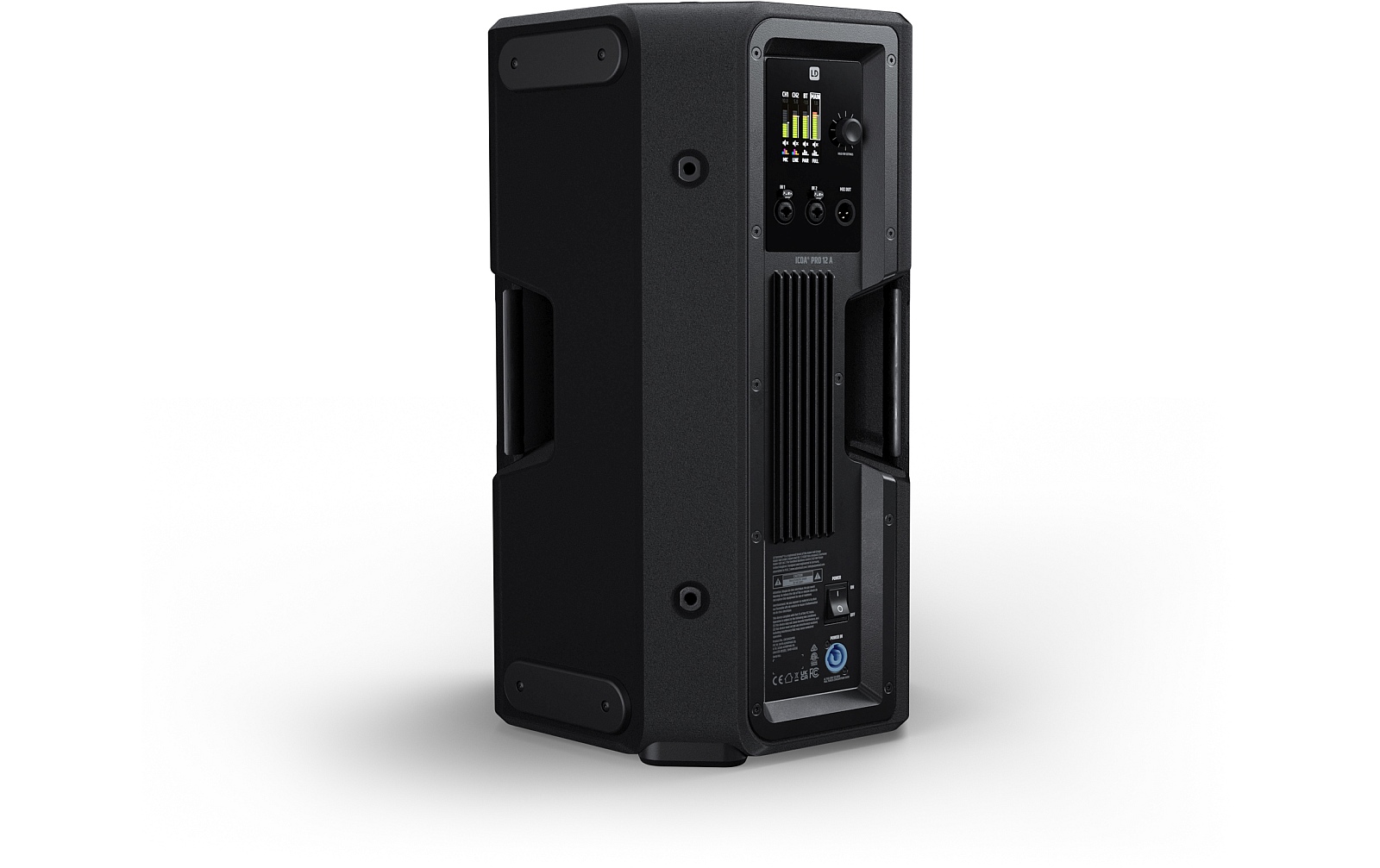 LD Systems ICOA Pro 12 A aktiver PA-Lautsprecher