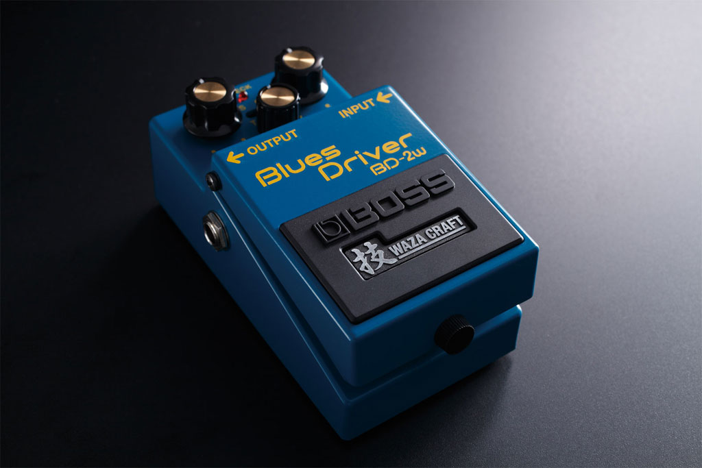 Boss BD-2W Waza Craft Blues Driver Pedal