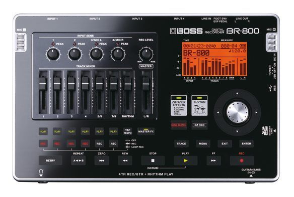Boss BR 800 - Digital Recorder