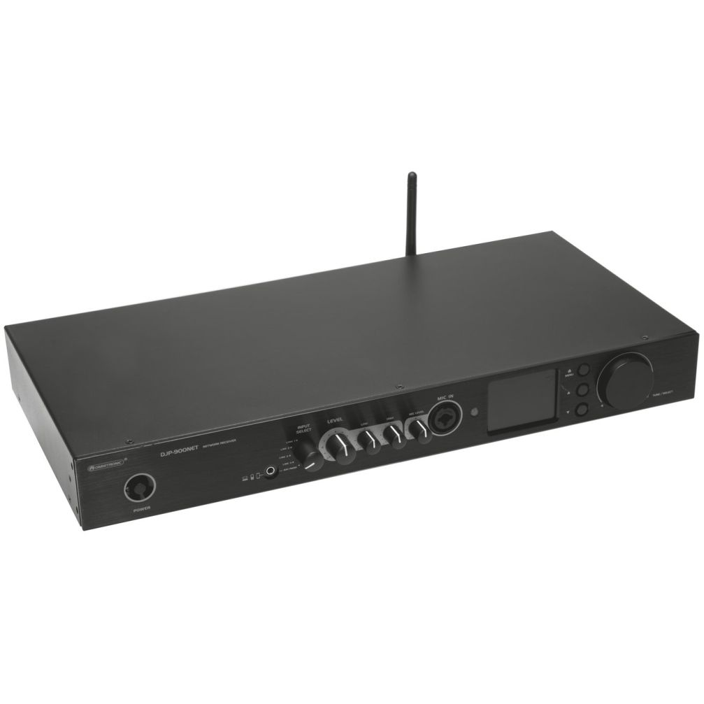 Omnitronic DJP-900NET Class-D Verstärker mit Internetradio