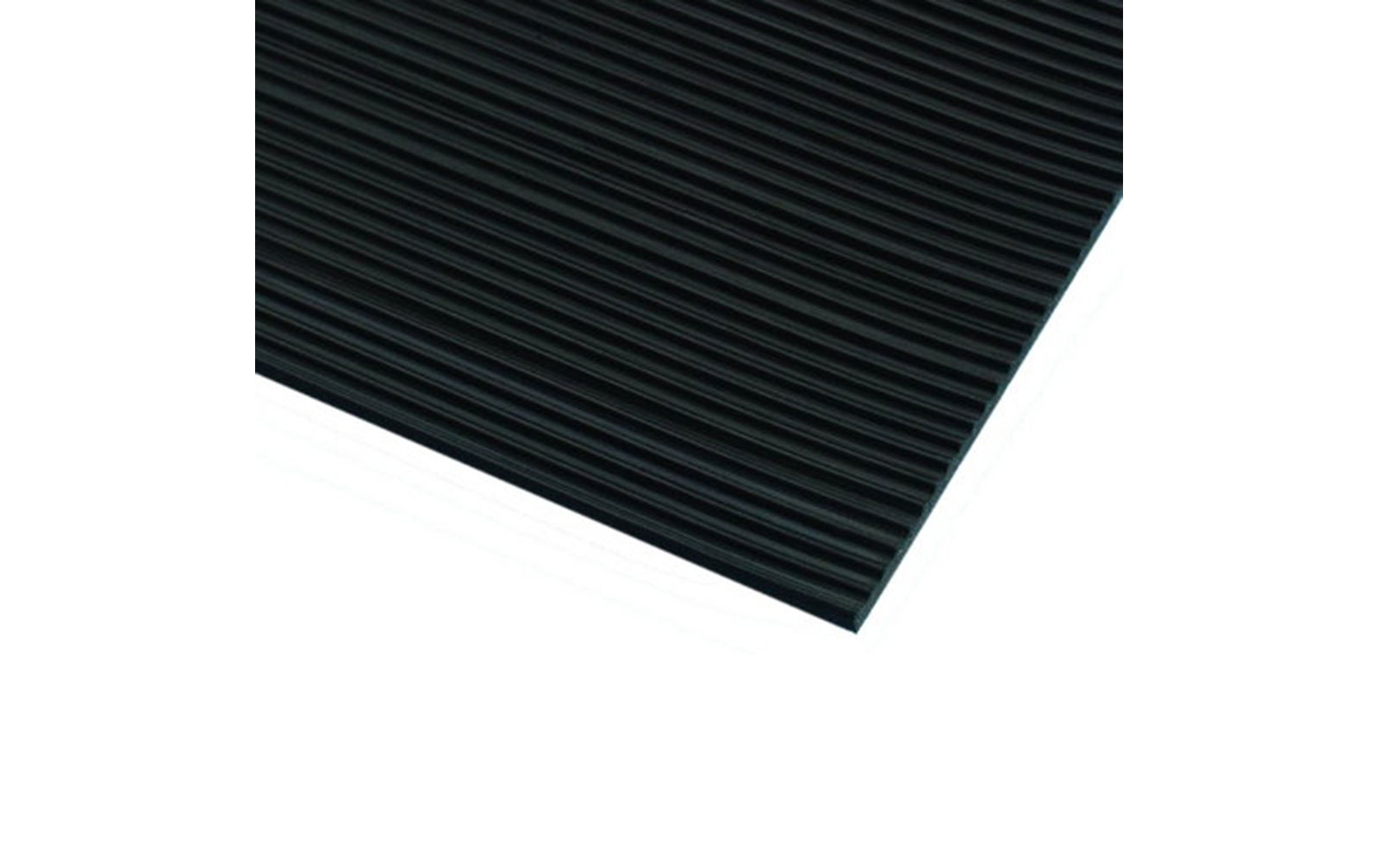 Adam Hall 85900 B Feinriefenmatte schwarz 1 m x 8 m