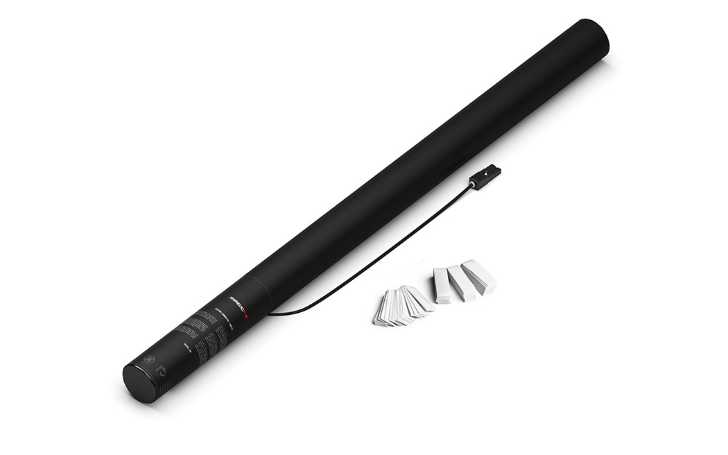Magic FX Elektrische Konfetti Kanone Pro 80cm Weiß