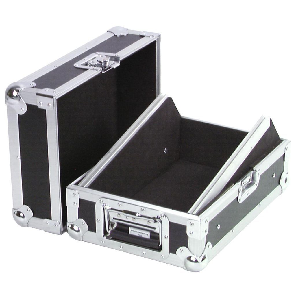 Roadinger Mixer-Case Road MCR-10 schräg, schwarz
