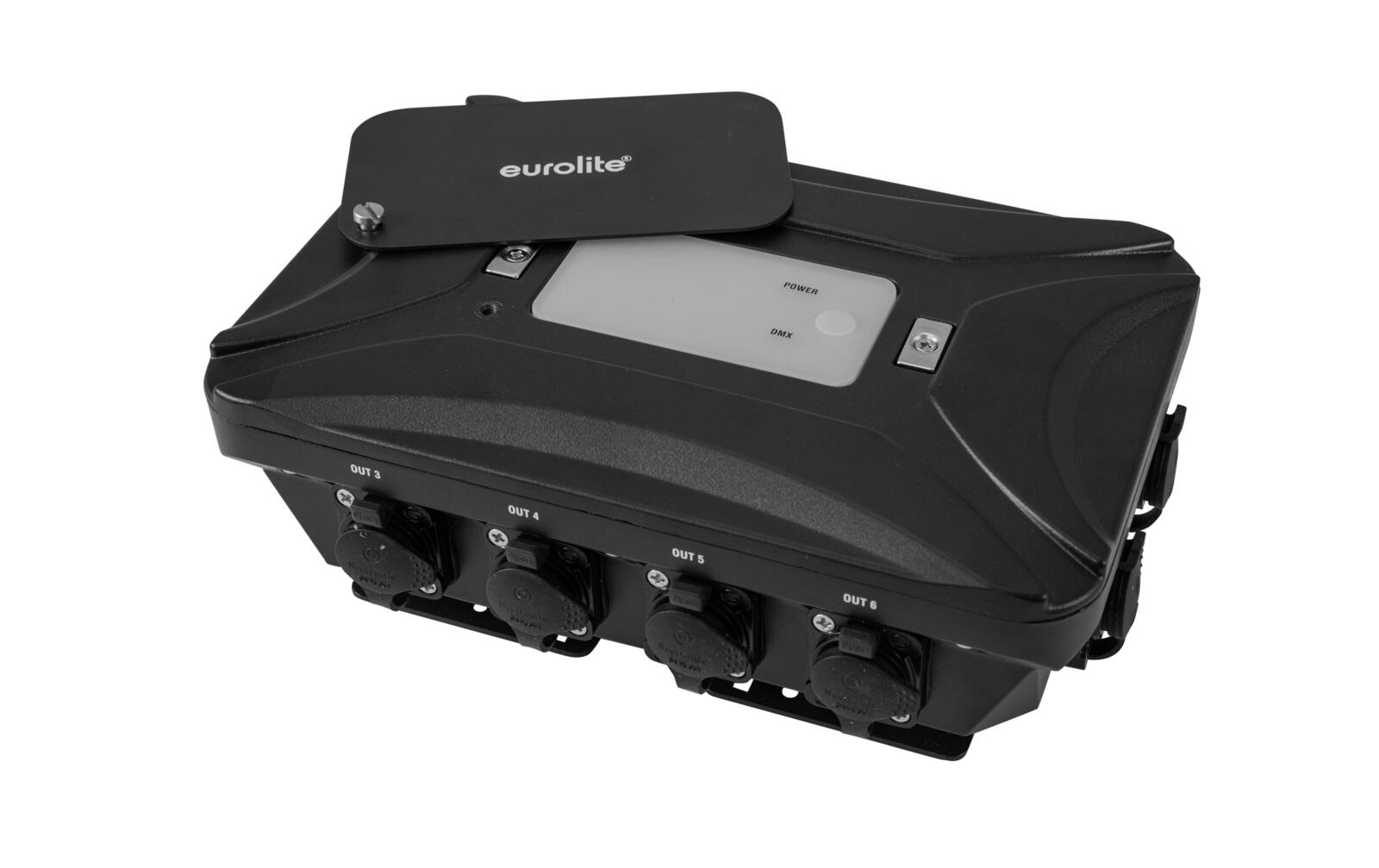 Eurolite DMX IP Split 8 Splitter 3pol
