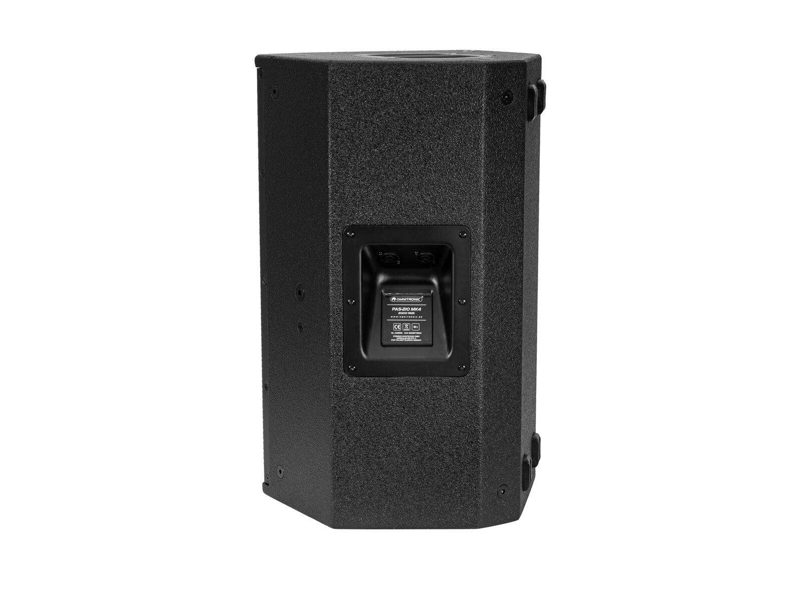 Omnitronic PAS-210 MK4 2-Wege-Top