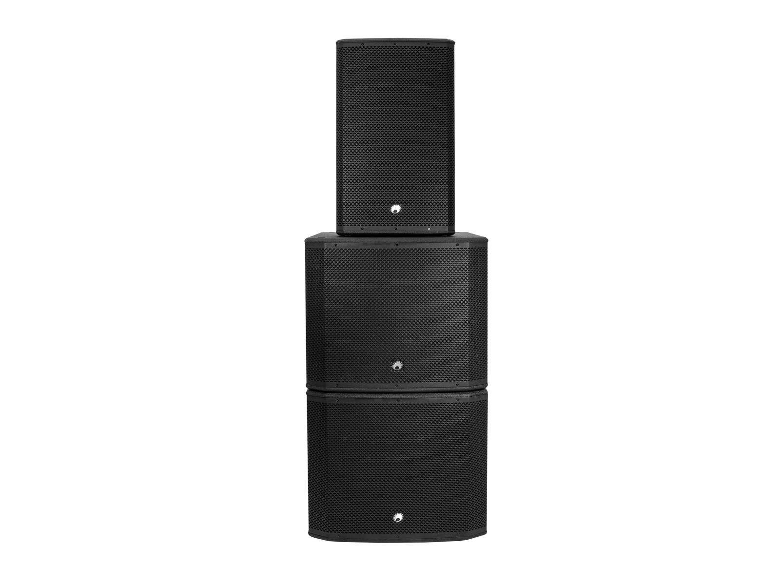 Omnitronic PAS-151A MK4 Subwoofer, aktiv, DSP