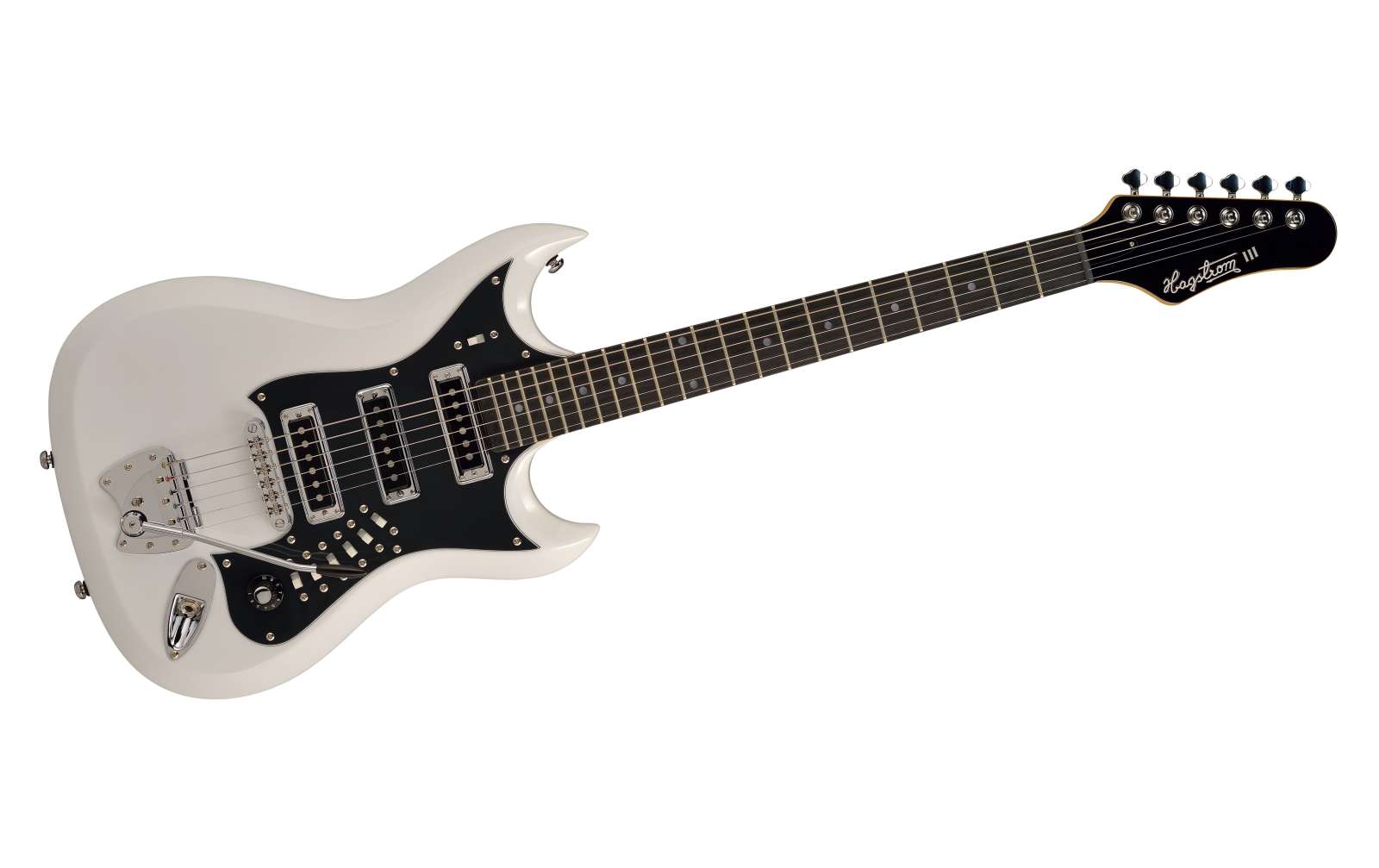 Hagstrom Retroscape H-III Tremar - White