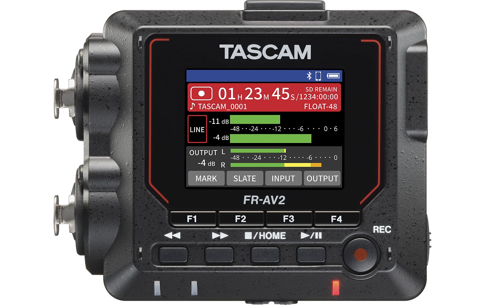 Tascam FR-AV2 Professioneller 2-Kanal-Audiorecorder