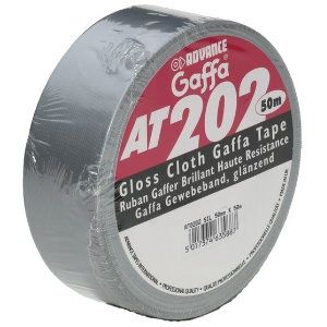 Advance Tapes AT202 - Gaffa Klebeband silber 50mm x 50m