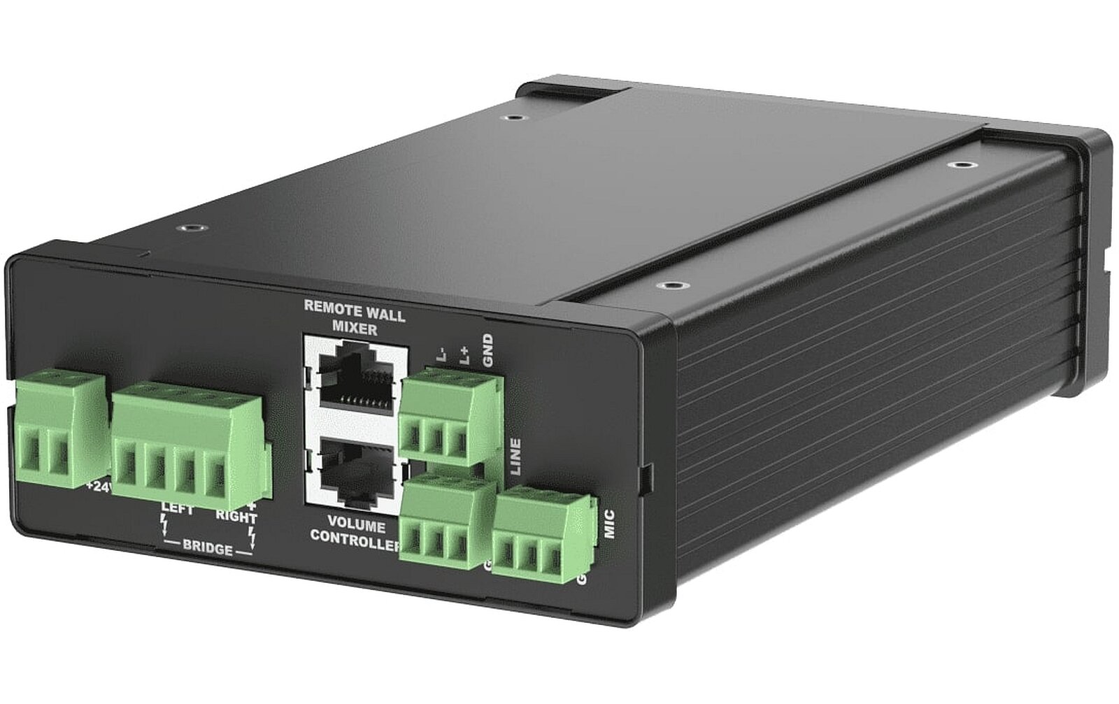 Audac AMP22 2 x 15W Mini Stereo-Verstärker