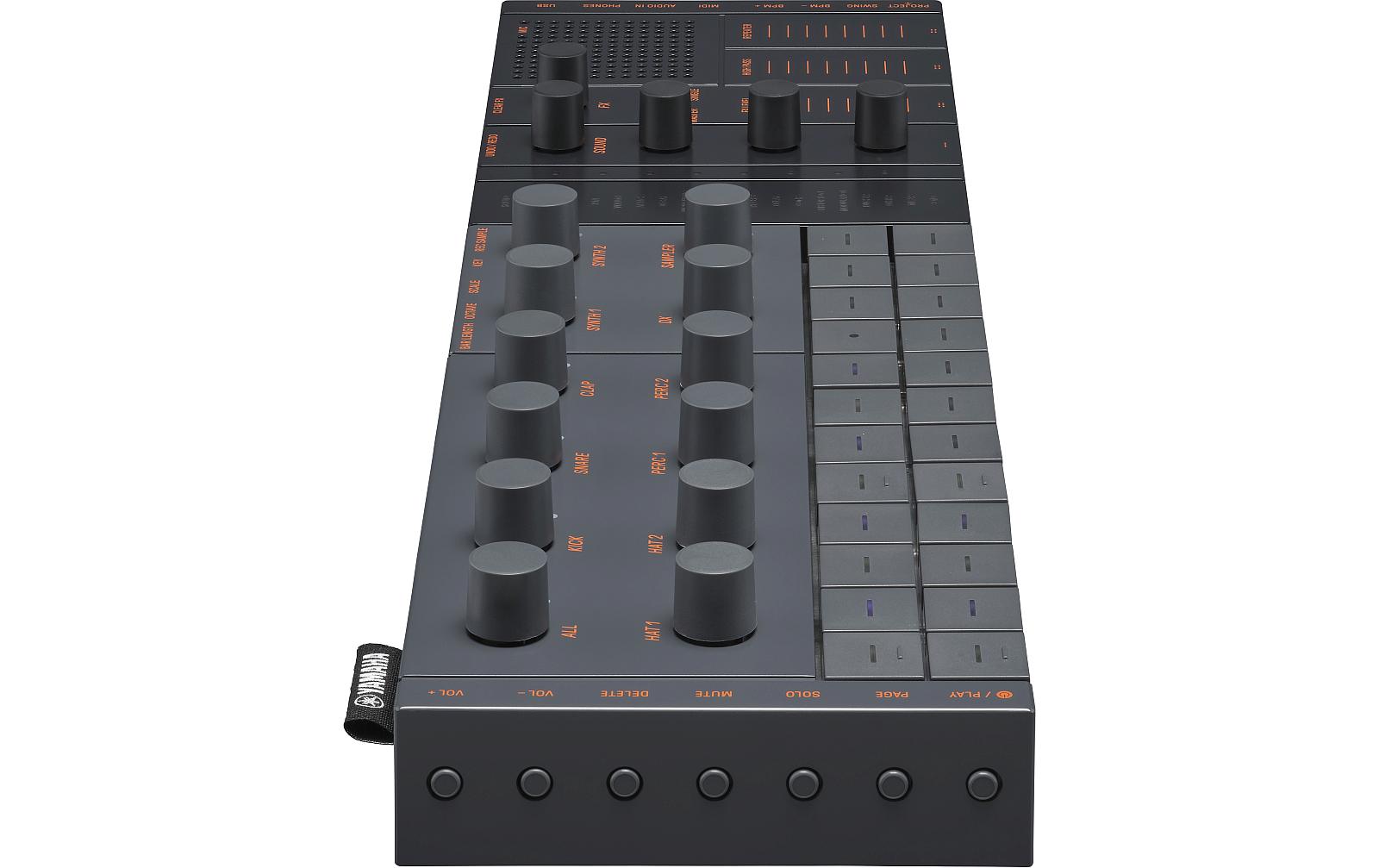 Yamaha SEQTRAK Black