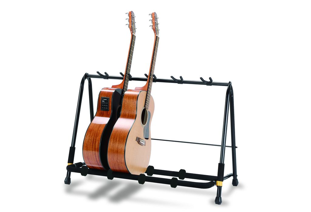 Hercules Stands CGS-525B 5-fach Gitarrenrack