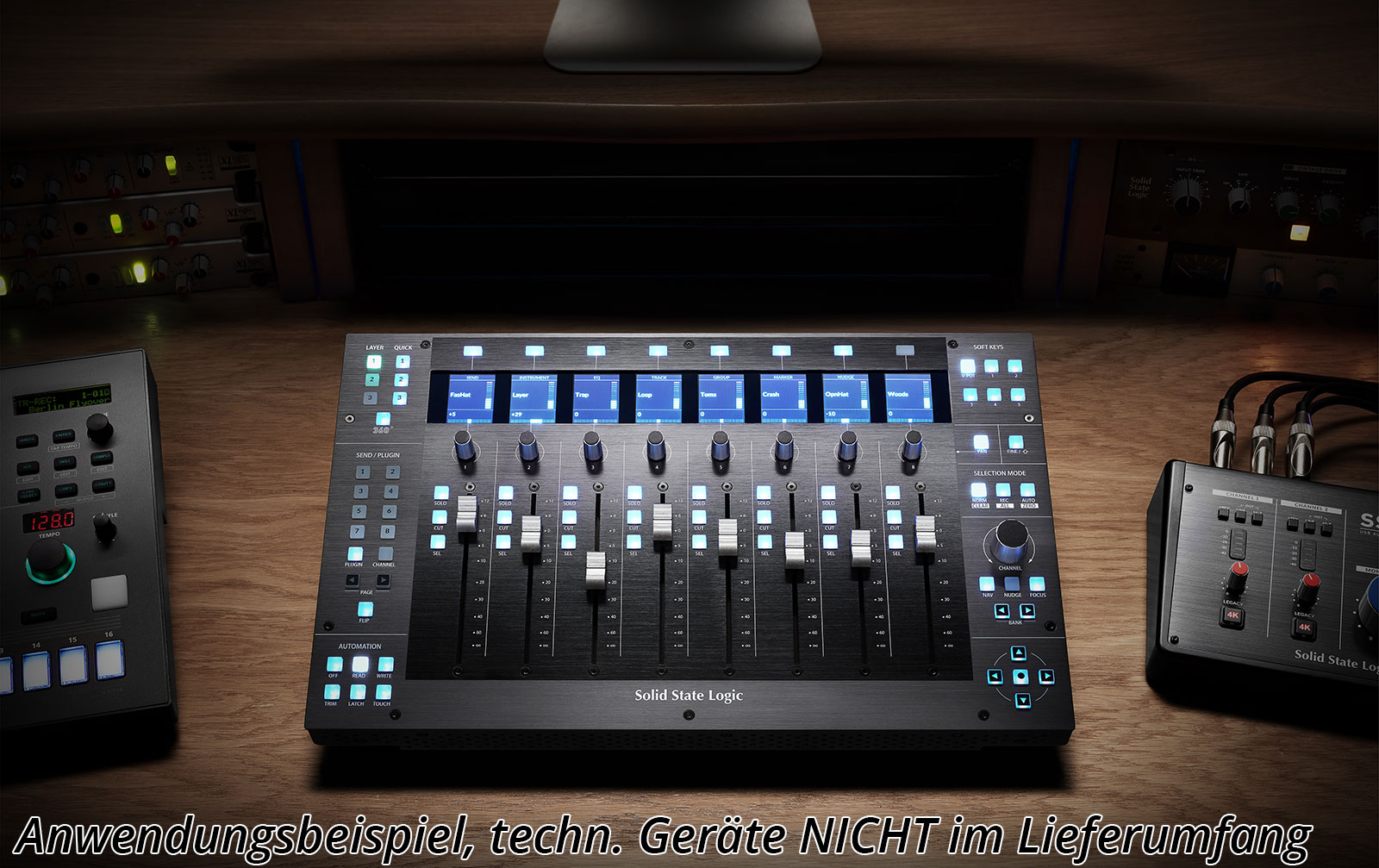 SSL UF8 Controller