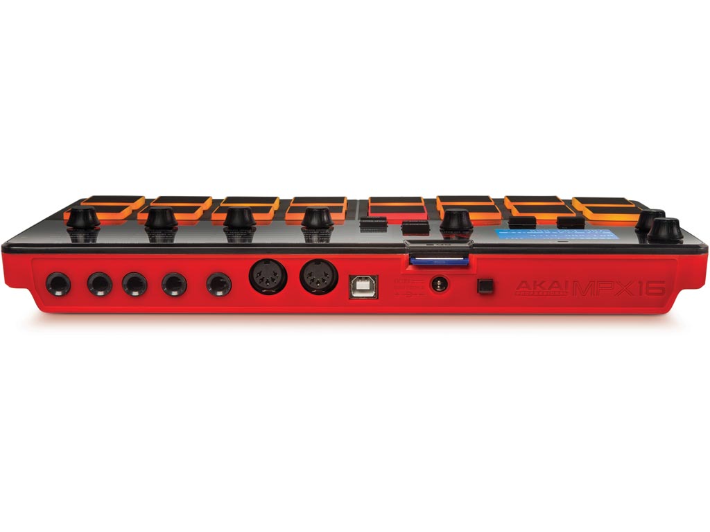 Akai Pro MPX 16