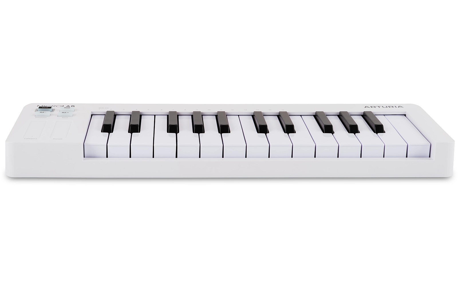 Arturia MicroLab Mk3 White MIDI-Controller