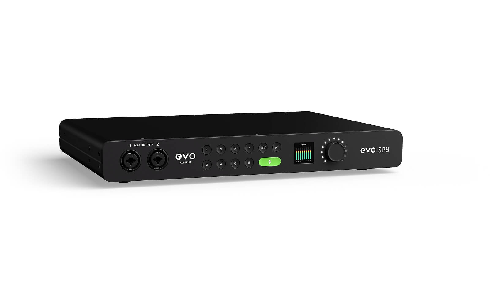 Audient EVO SP8 - 8-Kanal Smart Preamp mit AD/DA
