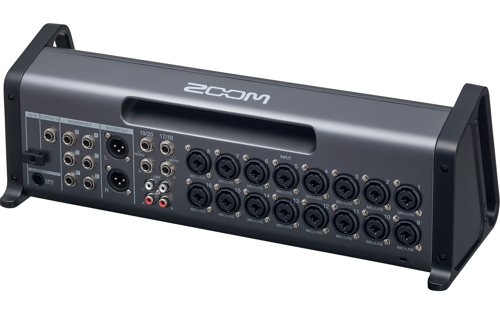 Zoom L-20R LiveTrak - Digital Mixer and Recorder