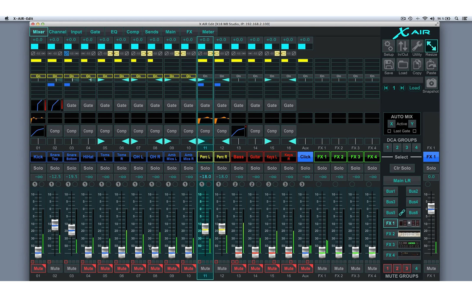 DVD Lernkurs Hands On Behringer X Air