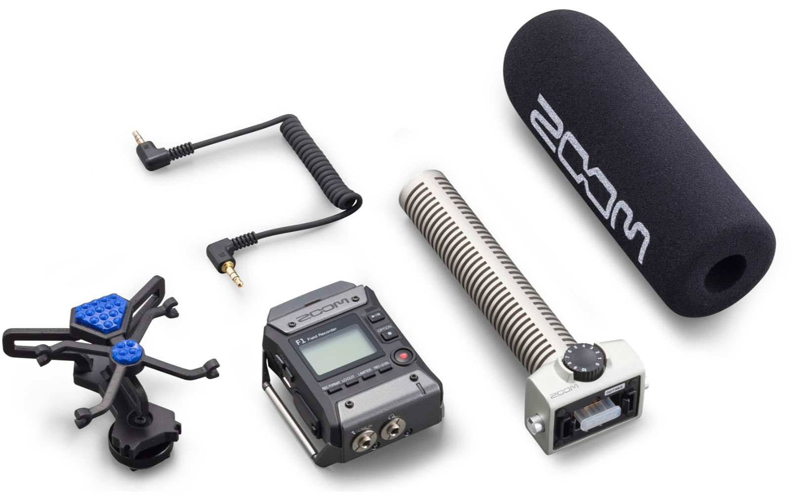 Zoom F1-SP F1 Shotgun MiC Pack
