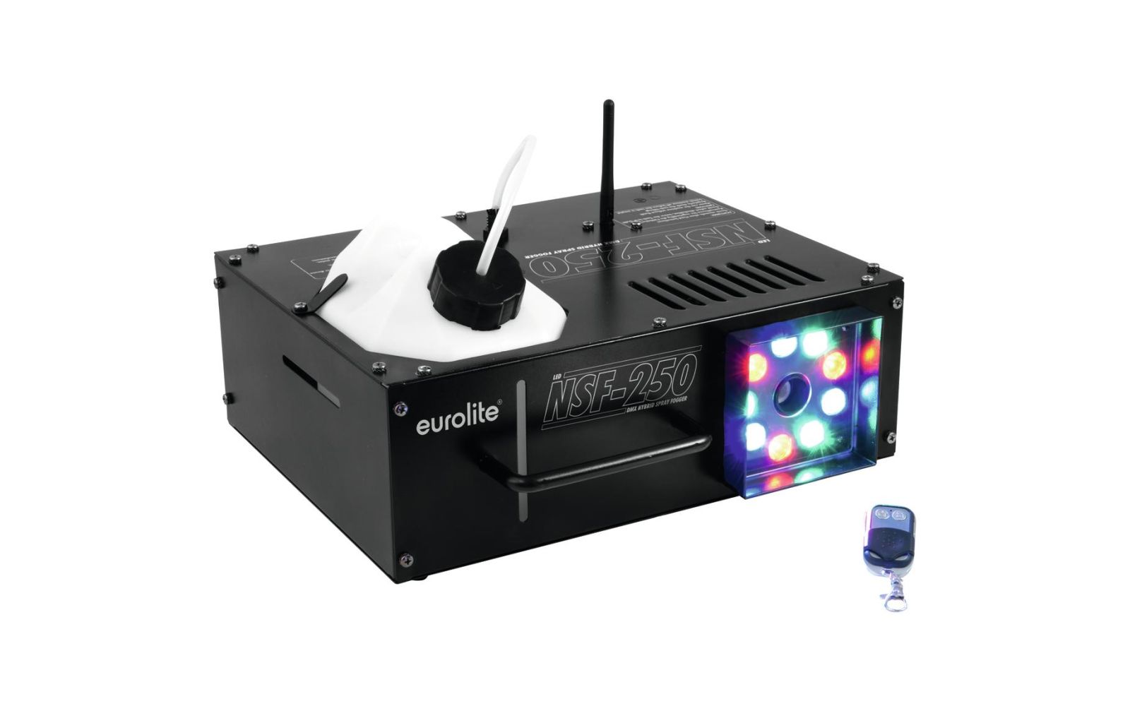 Eurolite NSF-250 LED DMX Hybrid Spray Fogger