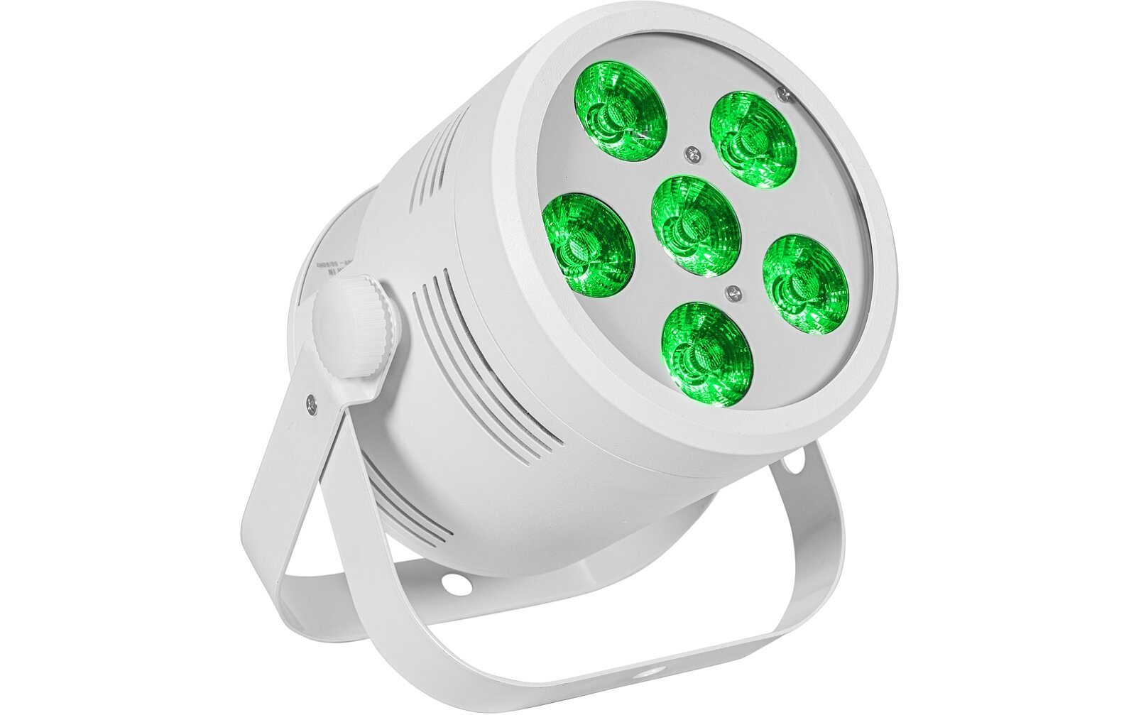 Eurolite LED Silent Par 6 QCL Floor ws