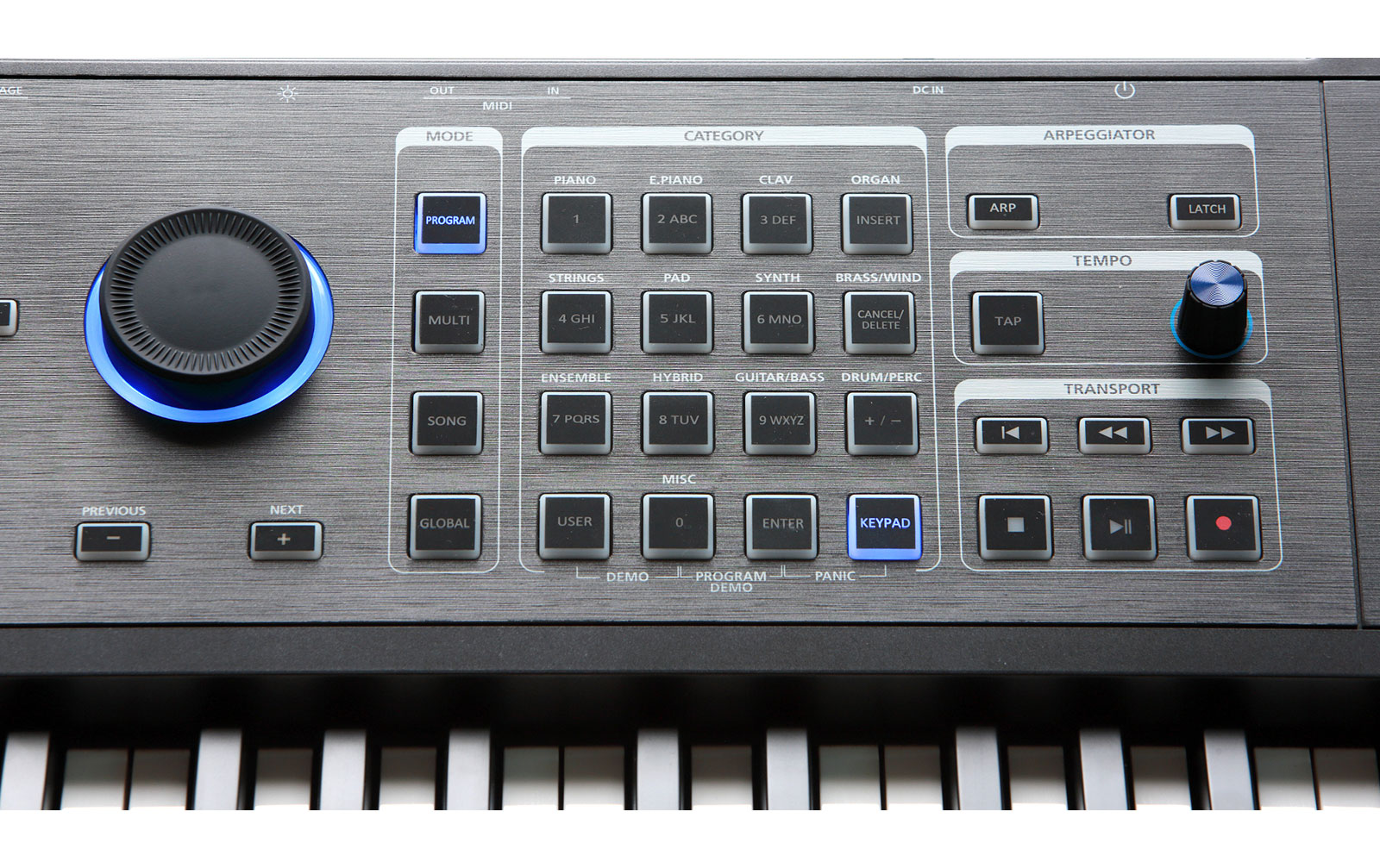 Kurzweil PC4 Performance Controller