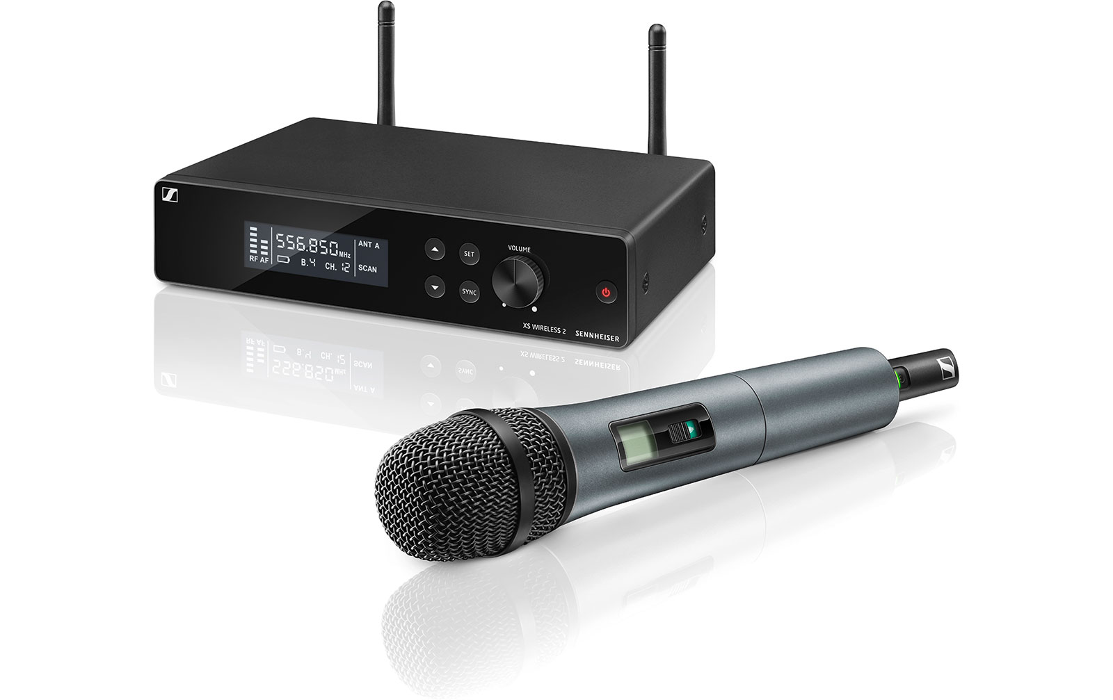 Sennheiser XSw 2-835 Vocal Set B-Band (614-638 MHz)