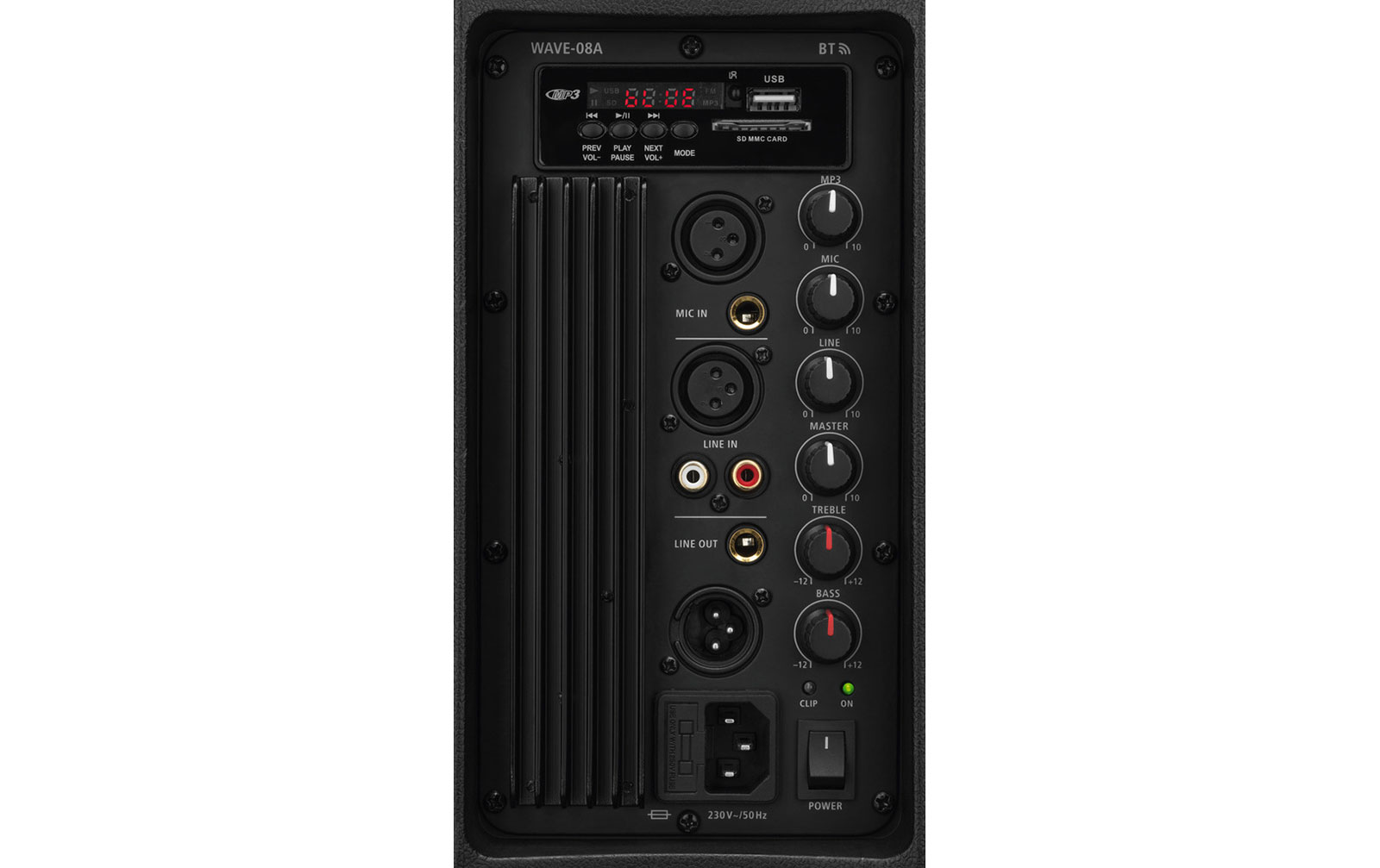 IMG Stageline WAVE-08A Aktive PA-Box