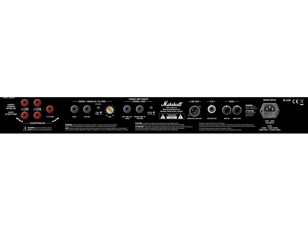 Marshall JVM 210H Top 100 Watt
