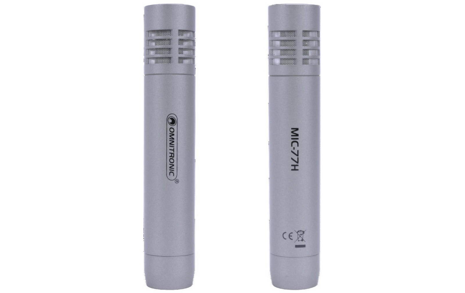 Omnitronic MIC 77H Overhead-Schlagzeugmikrofon