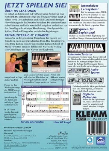 eMedia Klavier & Keyboard Einstieg