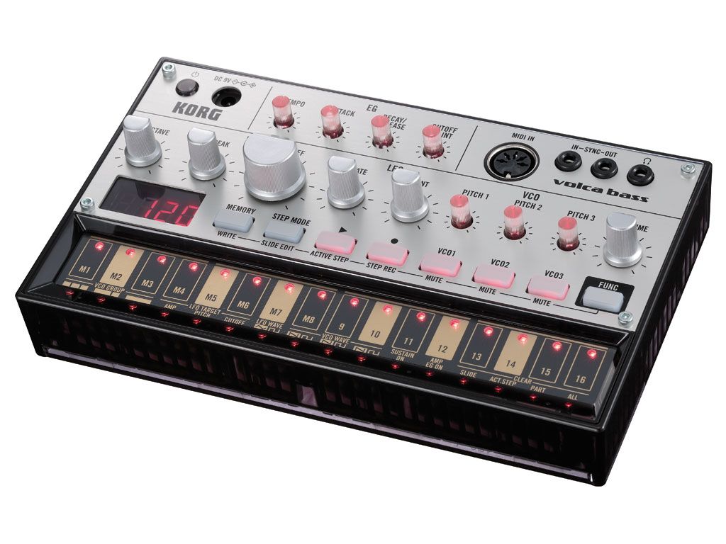 Korg Volca Bass Demo-Ware