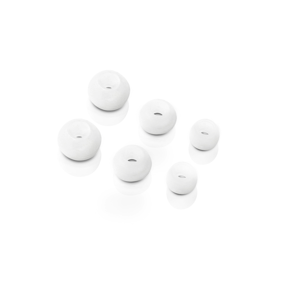 LD Systems IET white Ohrpassstücke