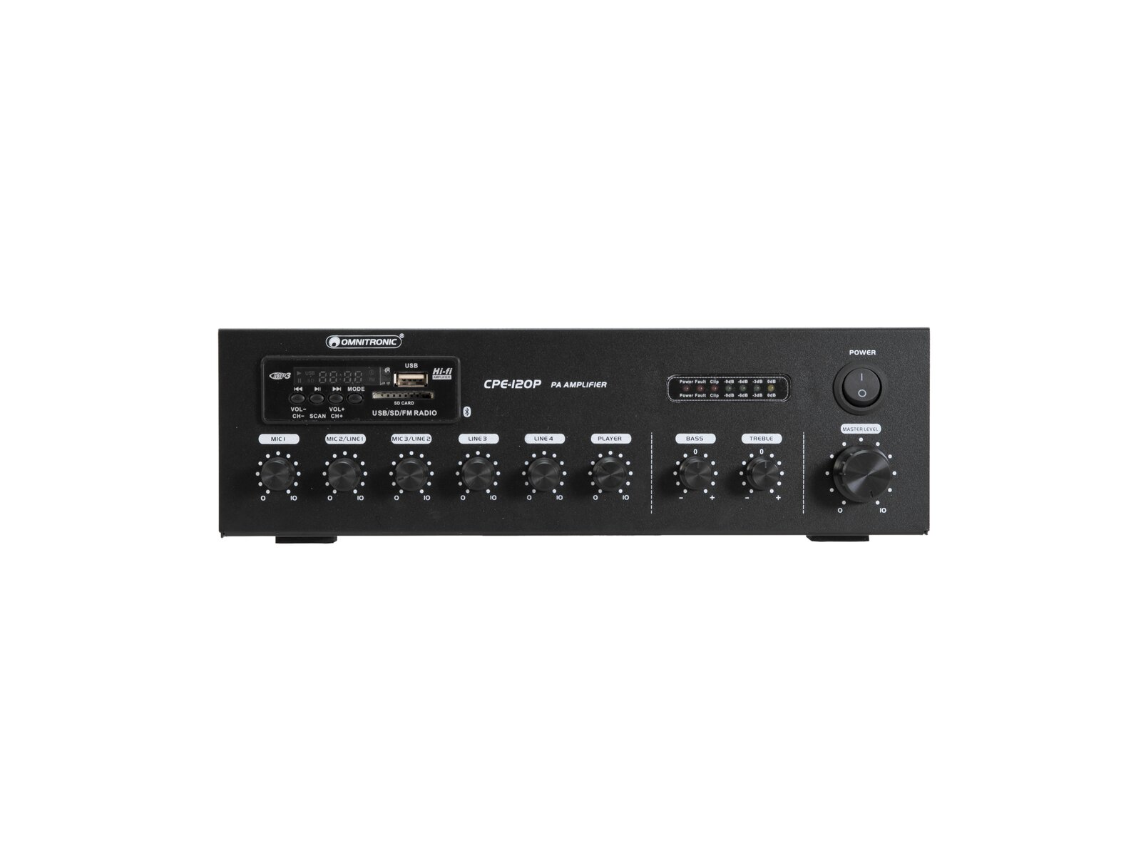 Omnitronic CPE-120P ELA-Mischverstärker