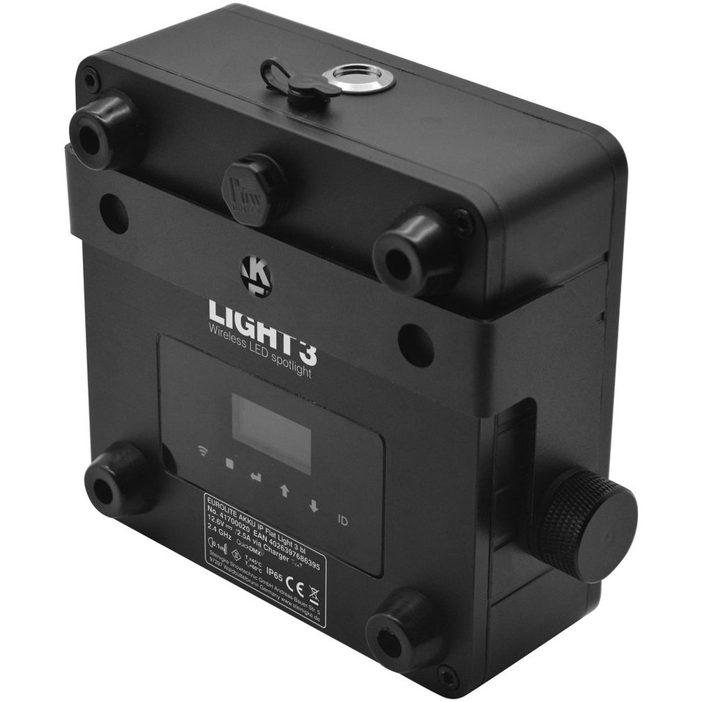 Eurolite AKKU IP Flat Light 3 sw