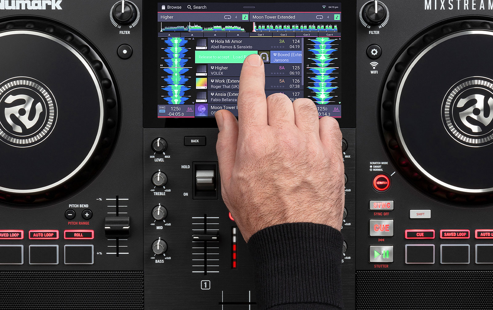 Numark Mixstream Pro