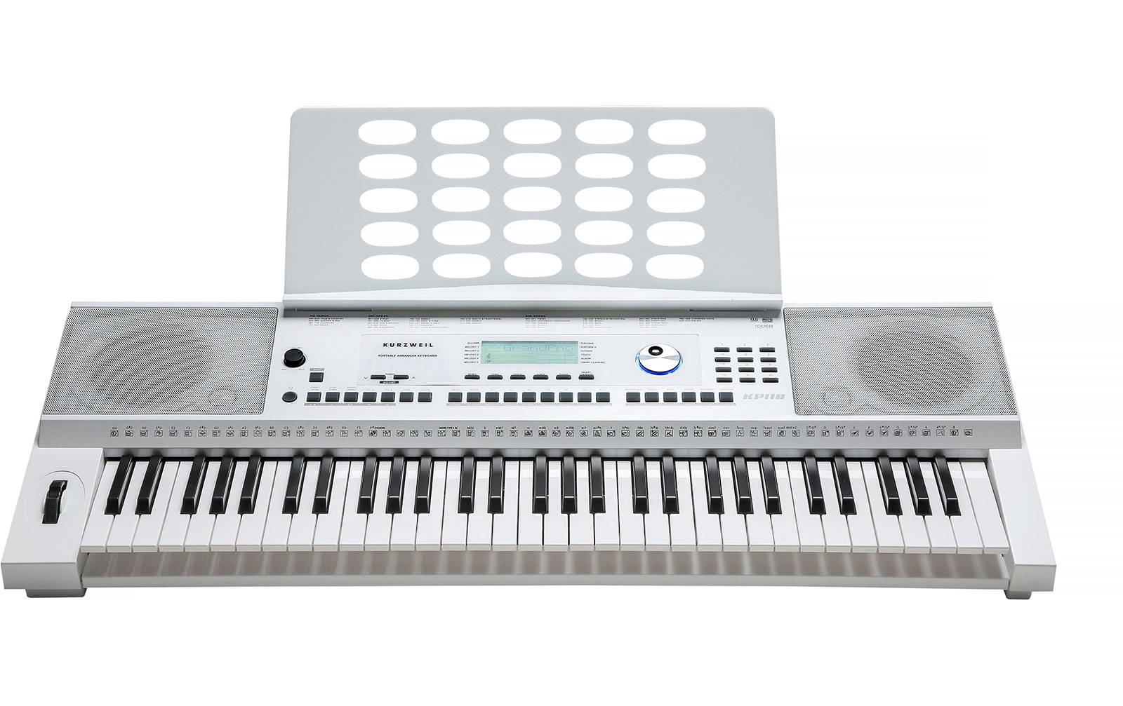 Kurzweil KP110 WH Portable Arranger Keyboard
