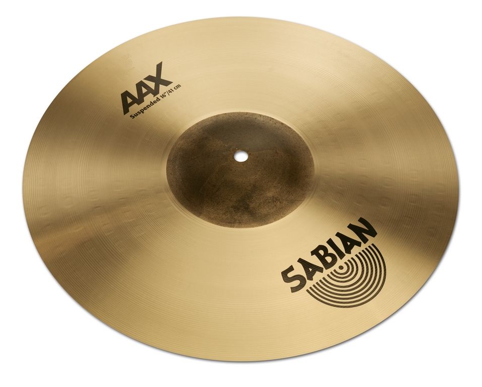Sabian Band & Orchester AAX 16" Suspended Med. Thin natural