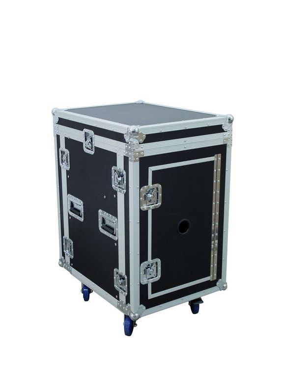 Roadinger Spezial-Kombi-Case U 14HE