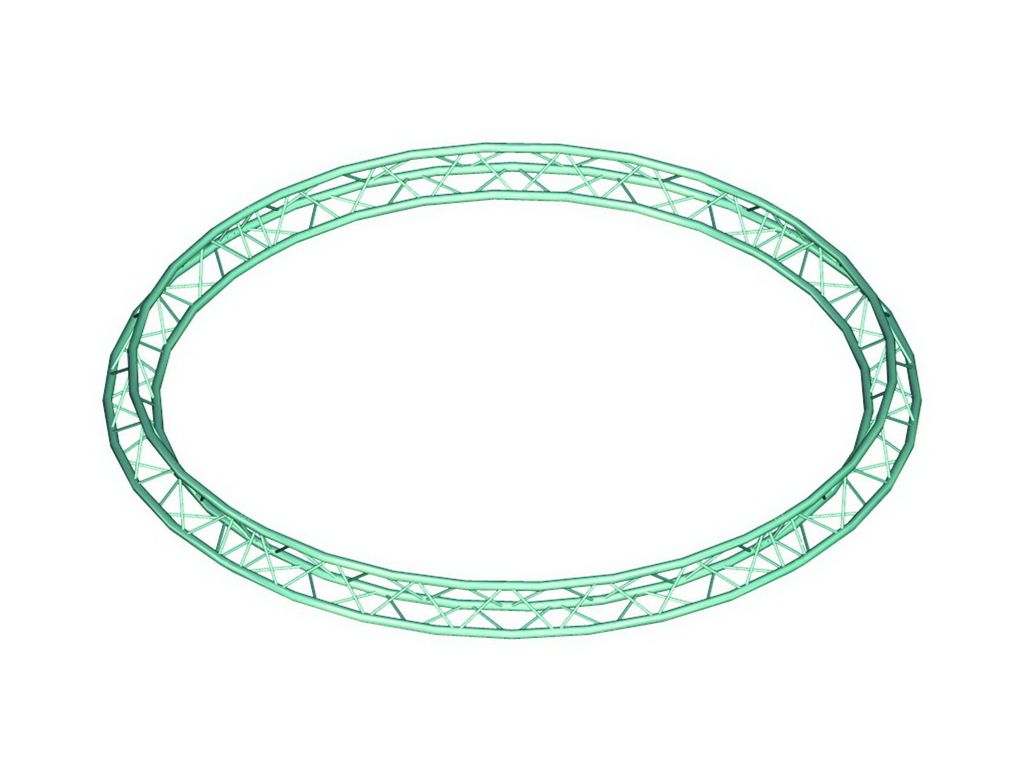 Alutruss DECOLOCK DQ-3 Vollkreis d=4m (innen) /\ 3-Punkt