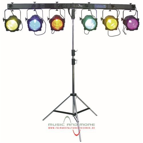Showtec ShowBar 6 6 Channel DMX T-bar
