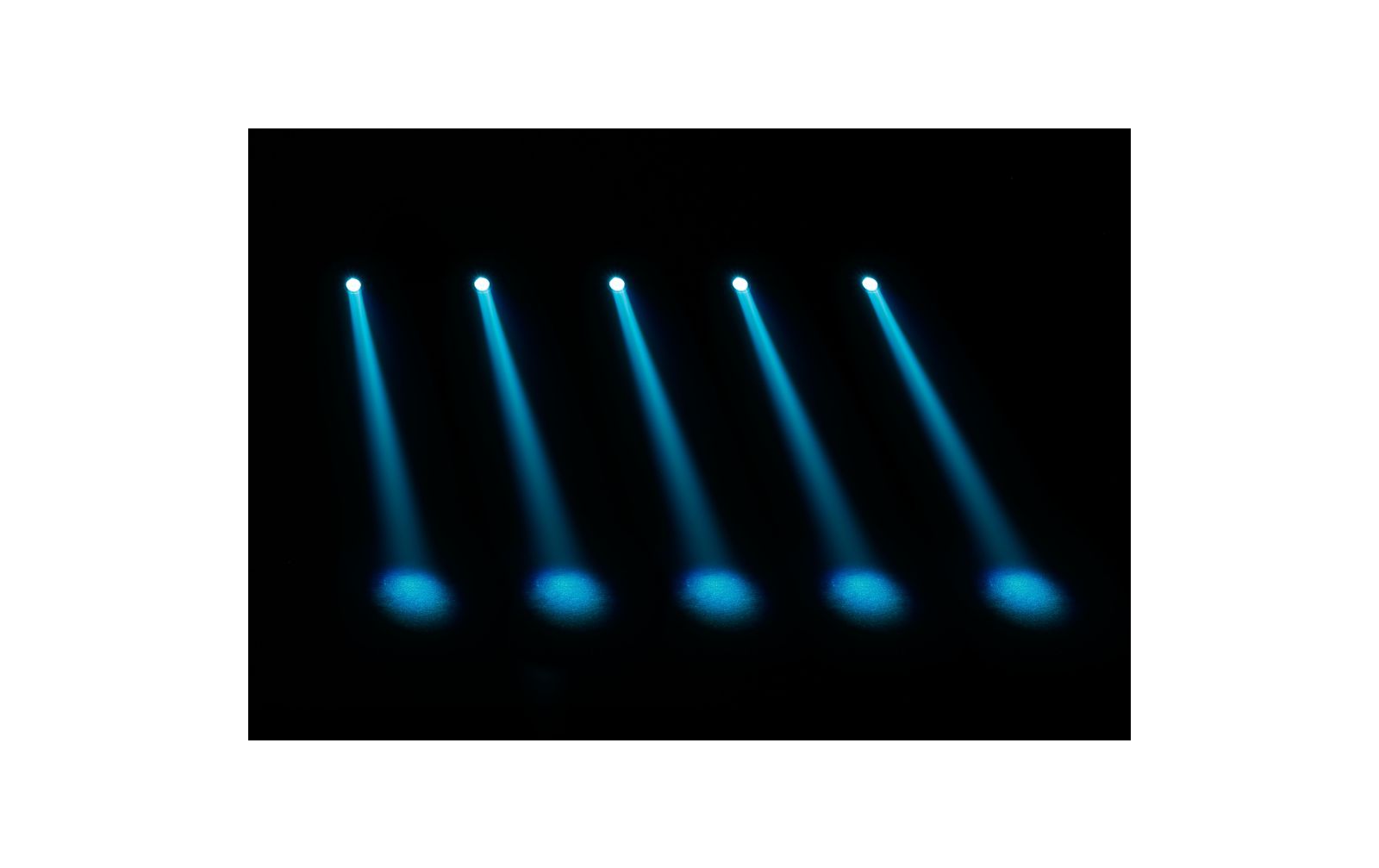 Cameo Q-Spot 15 RGBW WH Kompakter Spot mit 15W RGBW-LED in weißer Ausführung