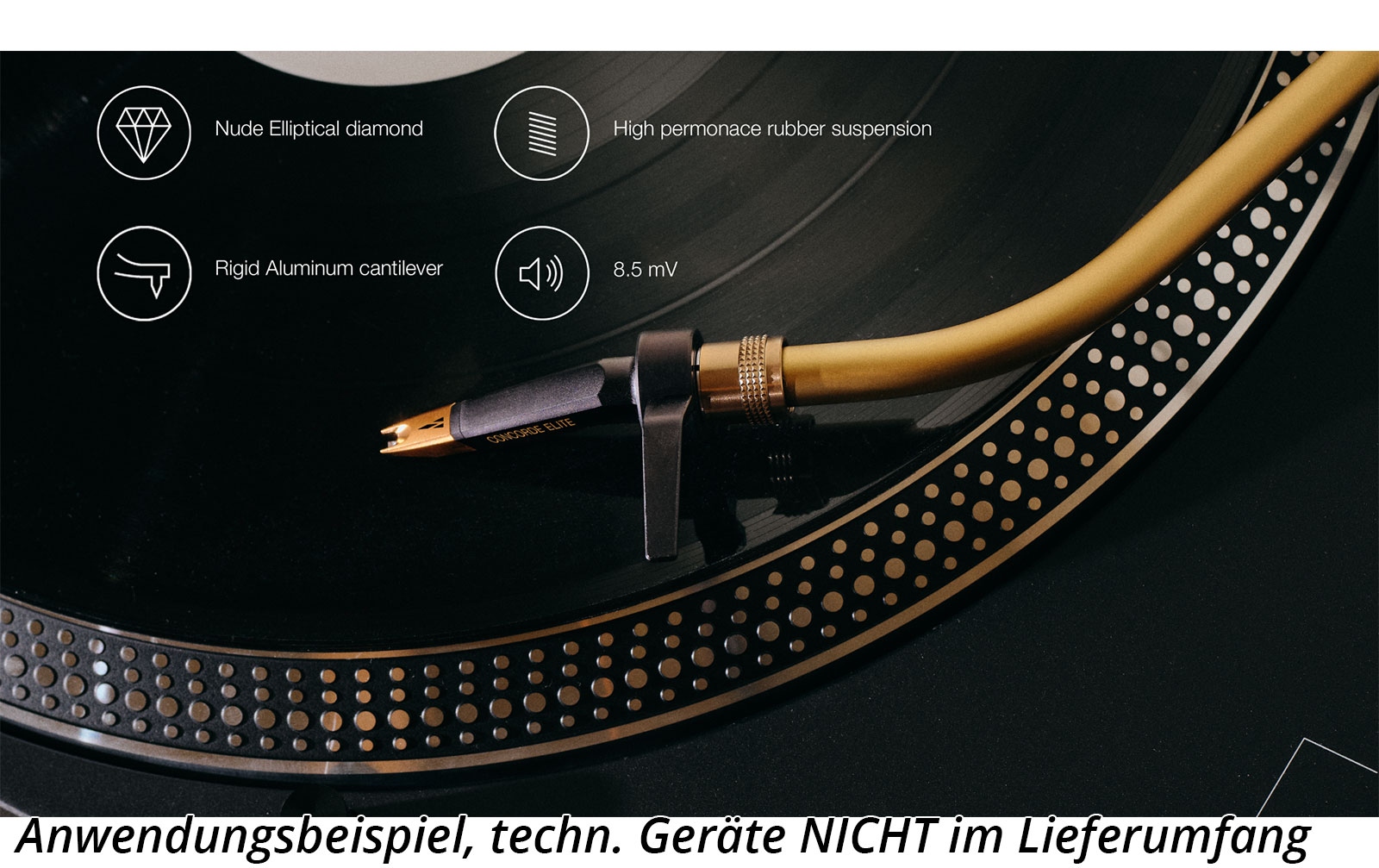 Ortofon Concorde MKII Elite