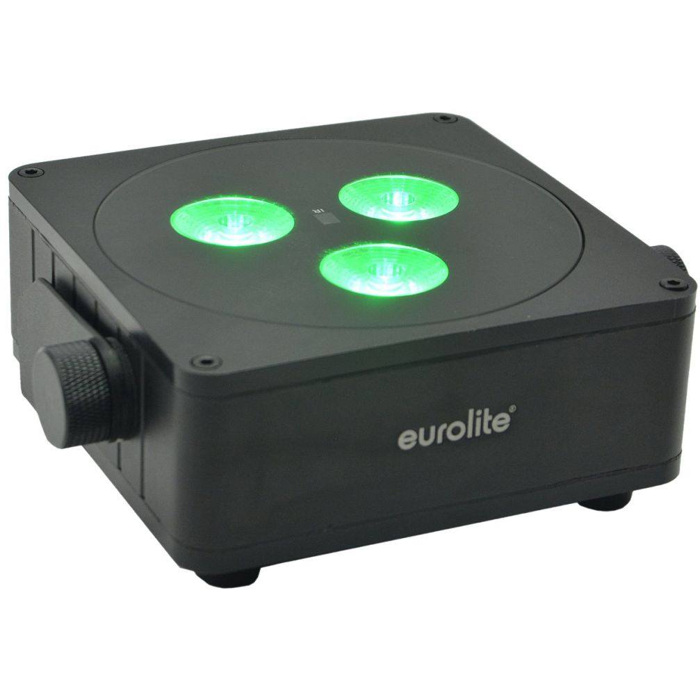 Eurolite AKKU IP Flat Light 3 sw