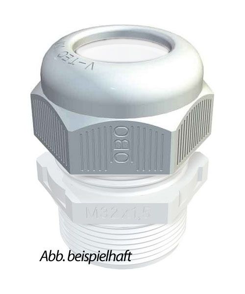 Verschraubung V-TEC M20 x1,5mm, schwarz