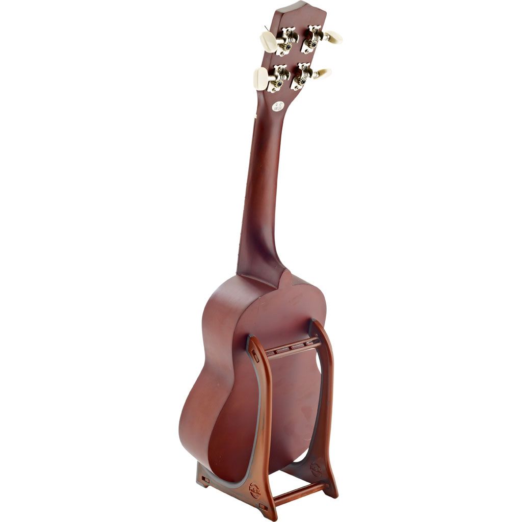 K&M 15550 Violinen-/Ukulele Displayständer, holzoptik