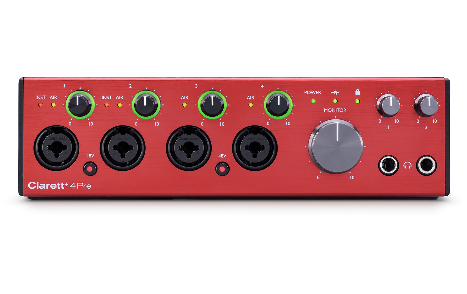 Focusrite Clarett+ 4Pre