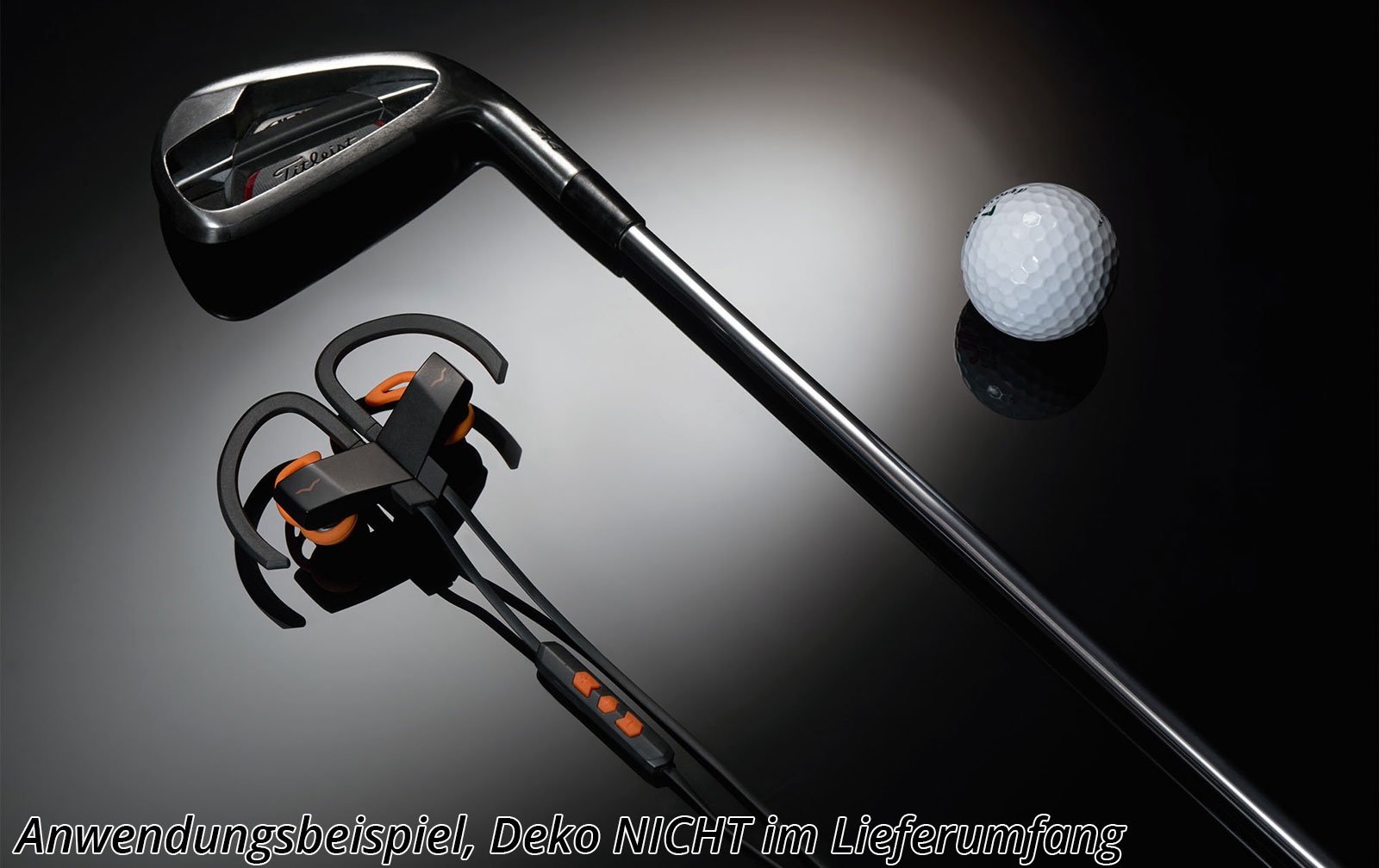 V-Moda Bassfit Wireless In-Ear Sport Headphones - Black