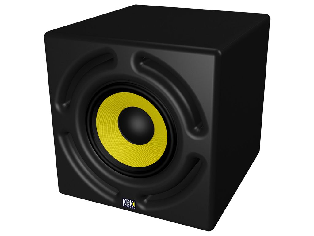 KRK 12sHO Subwoofer inkl. Fußschalter